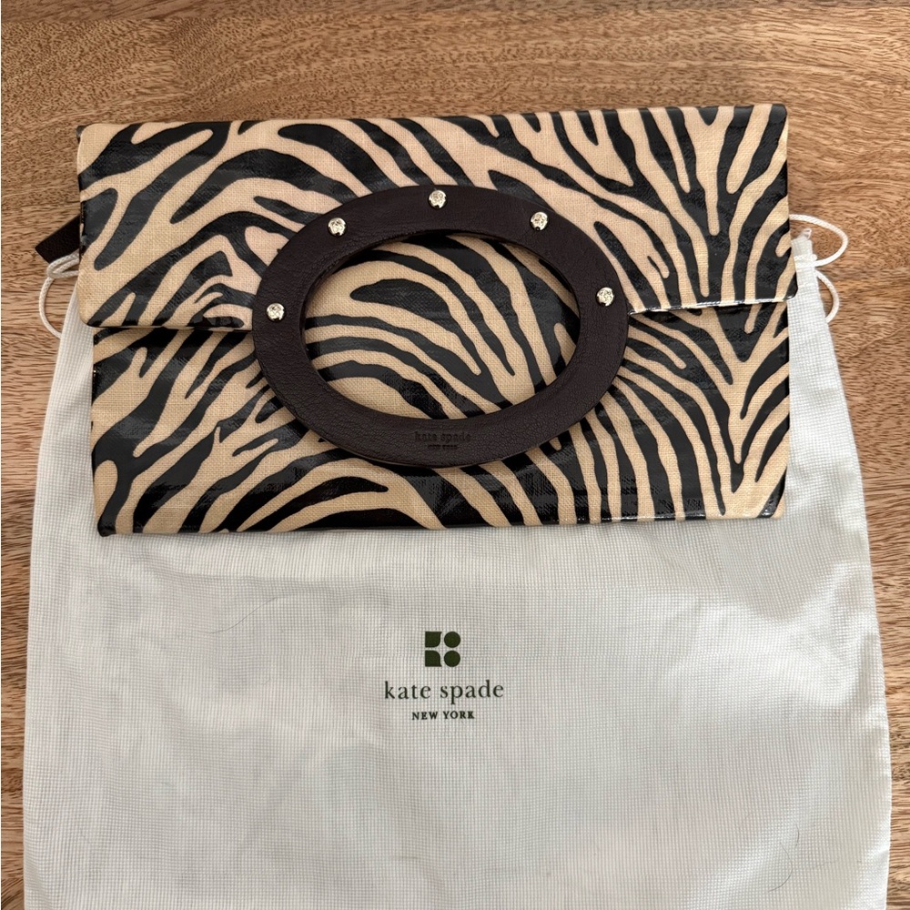 Vintage Kate Spade clutch/top handle